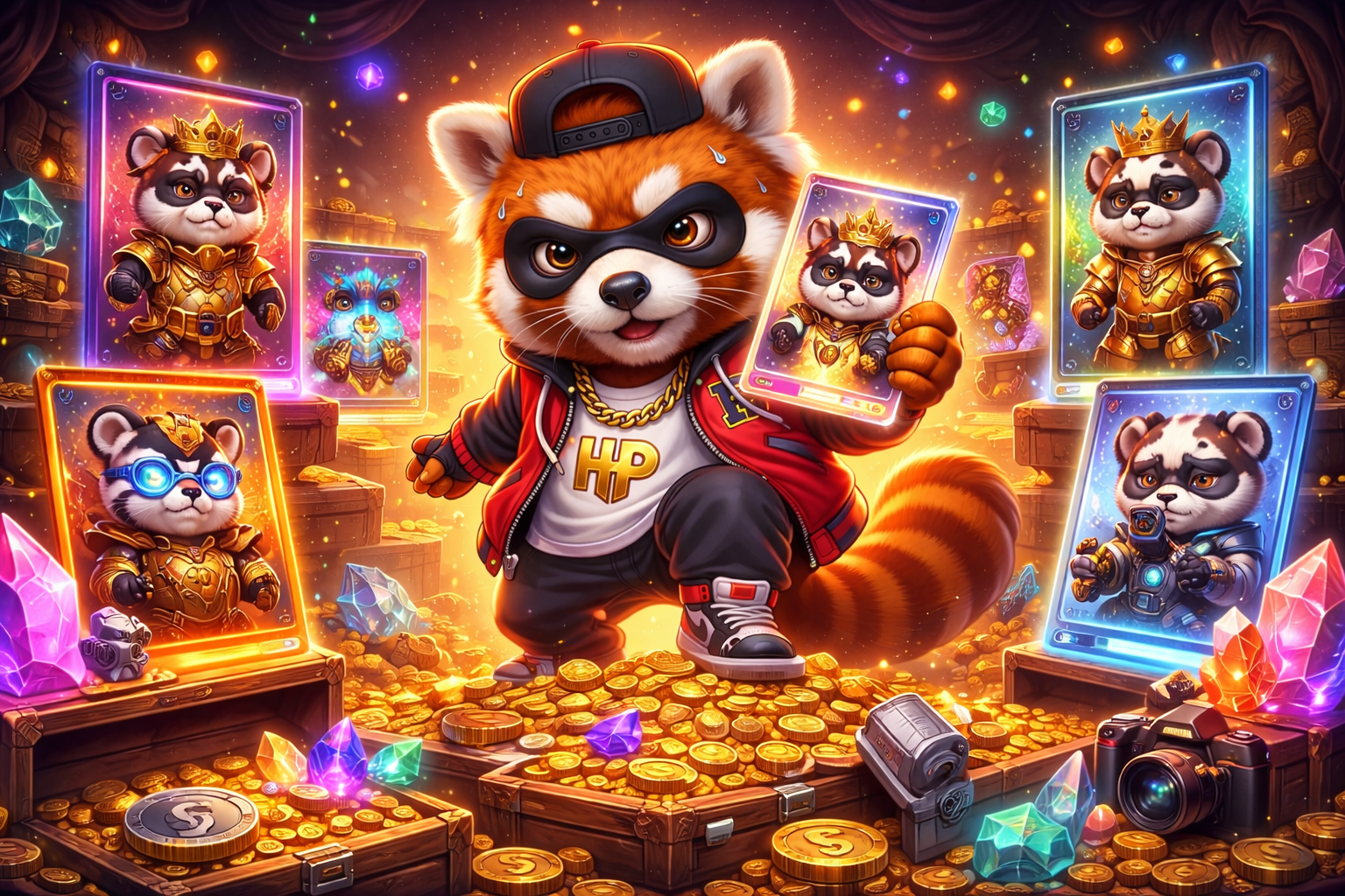 HeroPANDA NFT Collection: The Art Drop Everyone’s Waiting For