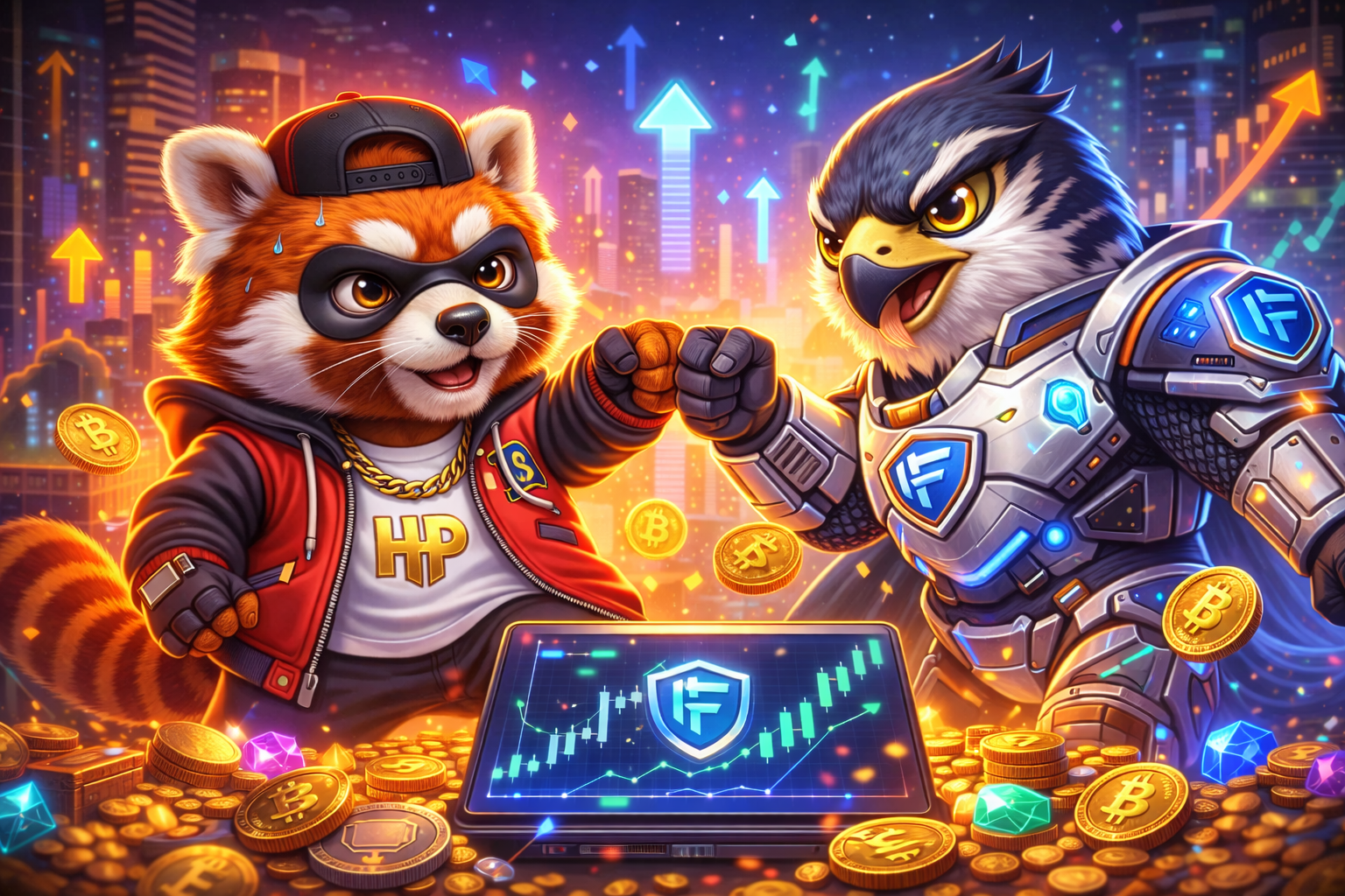 FalconBay x HeroPANDA: A New Crypto Utility Era