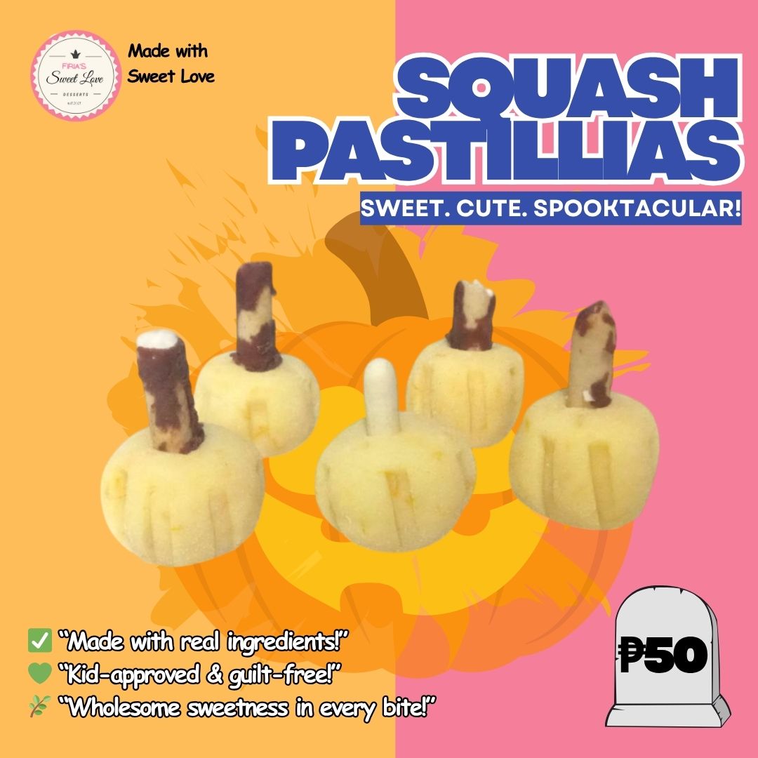 Squash Pastillias