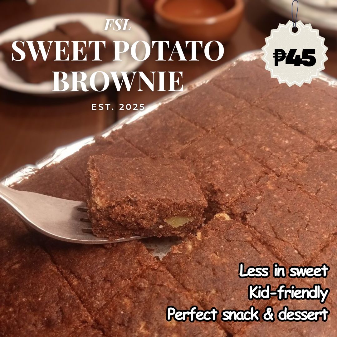 Sweet Potato Brownie view 2