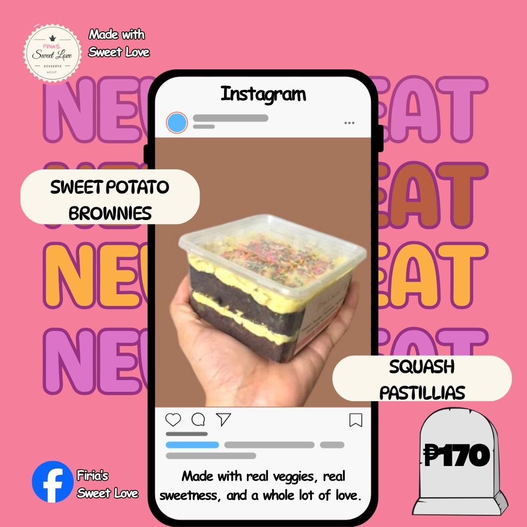 Brownie Pastillias Float