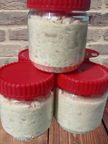 Polvoron in Jar view 3