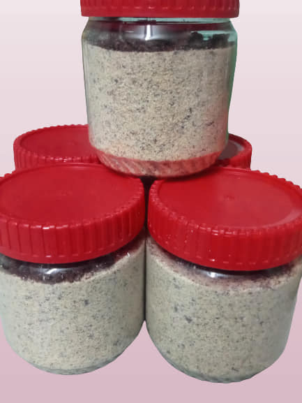 Polvoron in Jar view 4