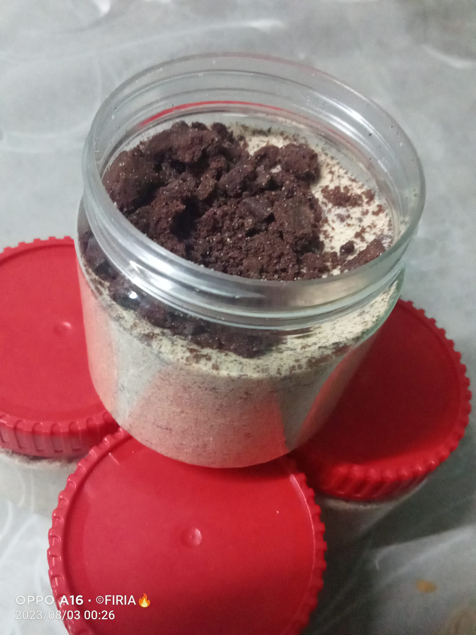 Polvoron in Jar view 2