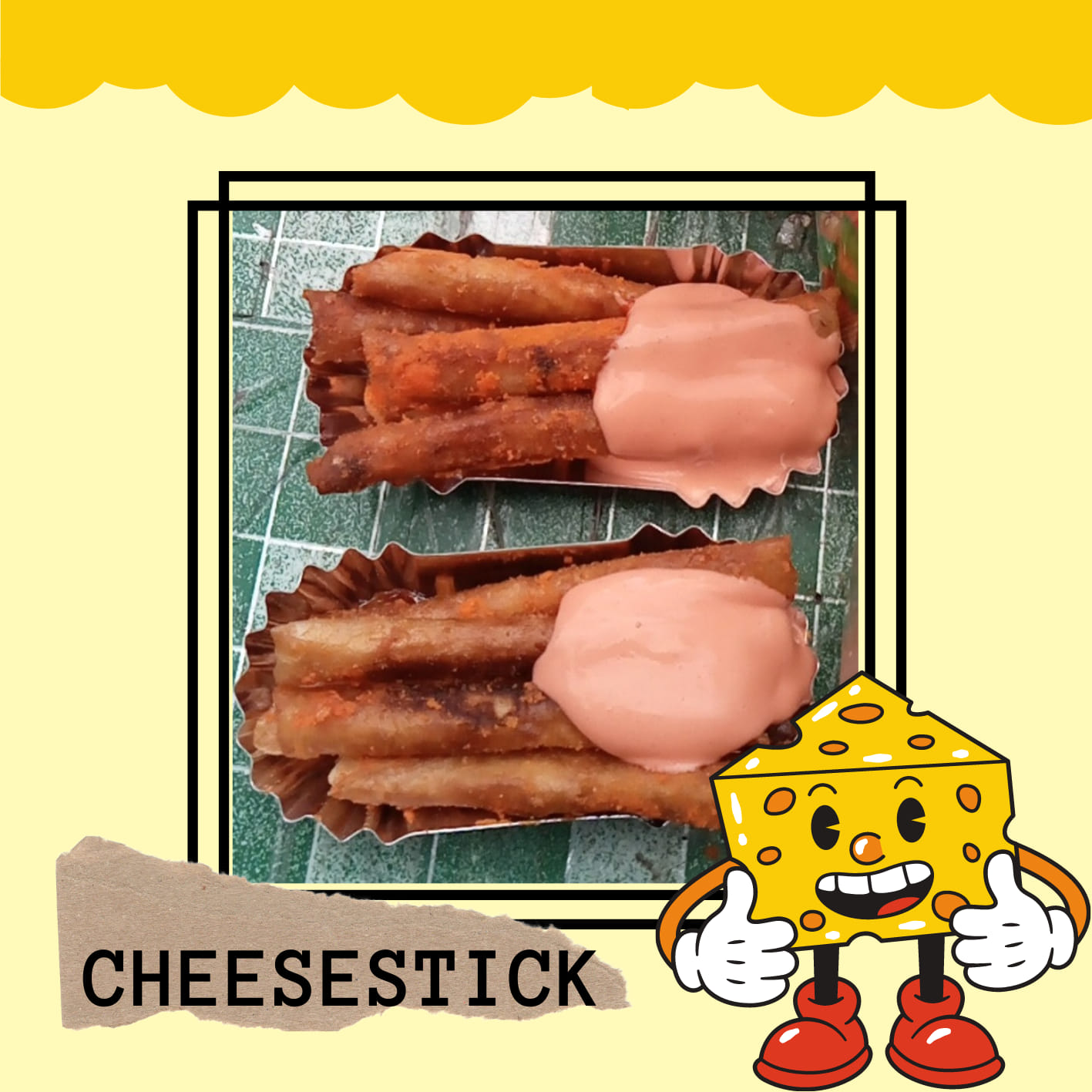 Cheesestick view 2