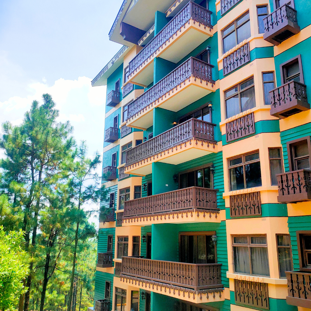 Crosswind Tagaytay Suite Studio Unit at 41 SQM Floor Area with Balcony Facing Mountain View, in Tagaytay, FOR SALE view 3