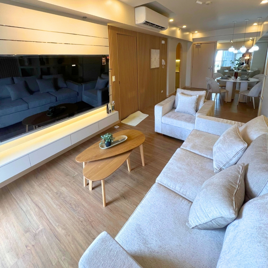 1 Bedroom in Park Triangle Residences at 59 SQM Floor Area, Interior Designed and Fully Furnished, in BGC Taguig City For Lease view 3