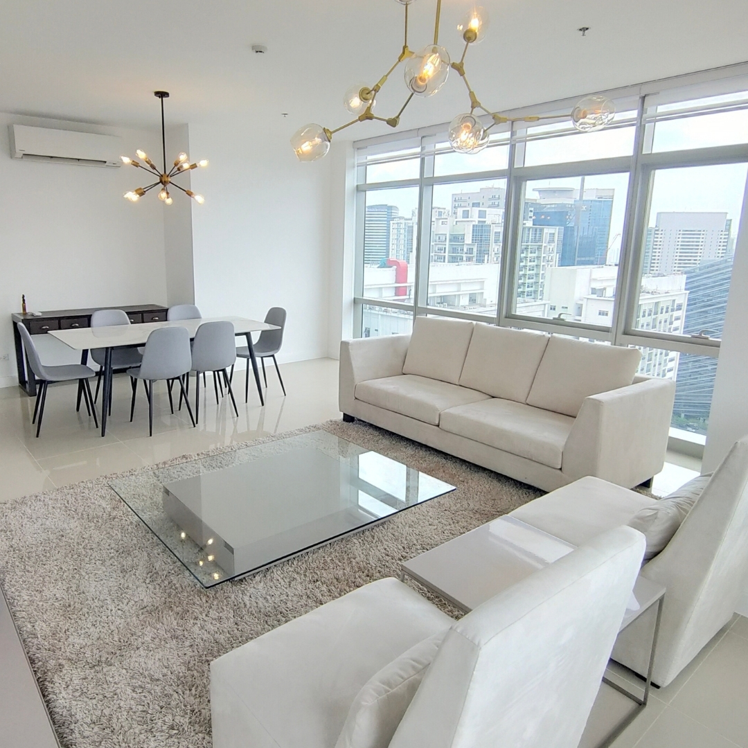 2 Bedroom Unit in West Gallery Place at 123 SQM Floor Area, Fully Furnished, Corner Unit, 1 Parking Slot, BGC Taguig City, FOR LEASE view 2