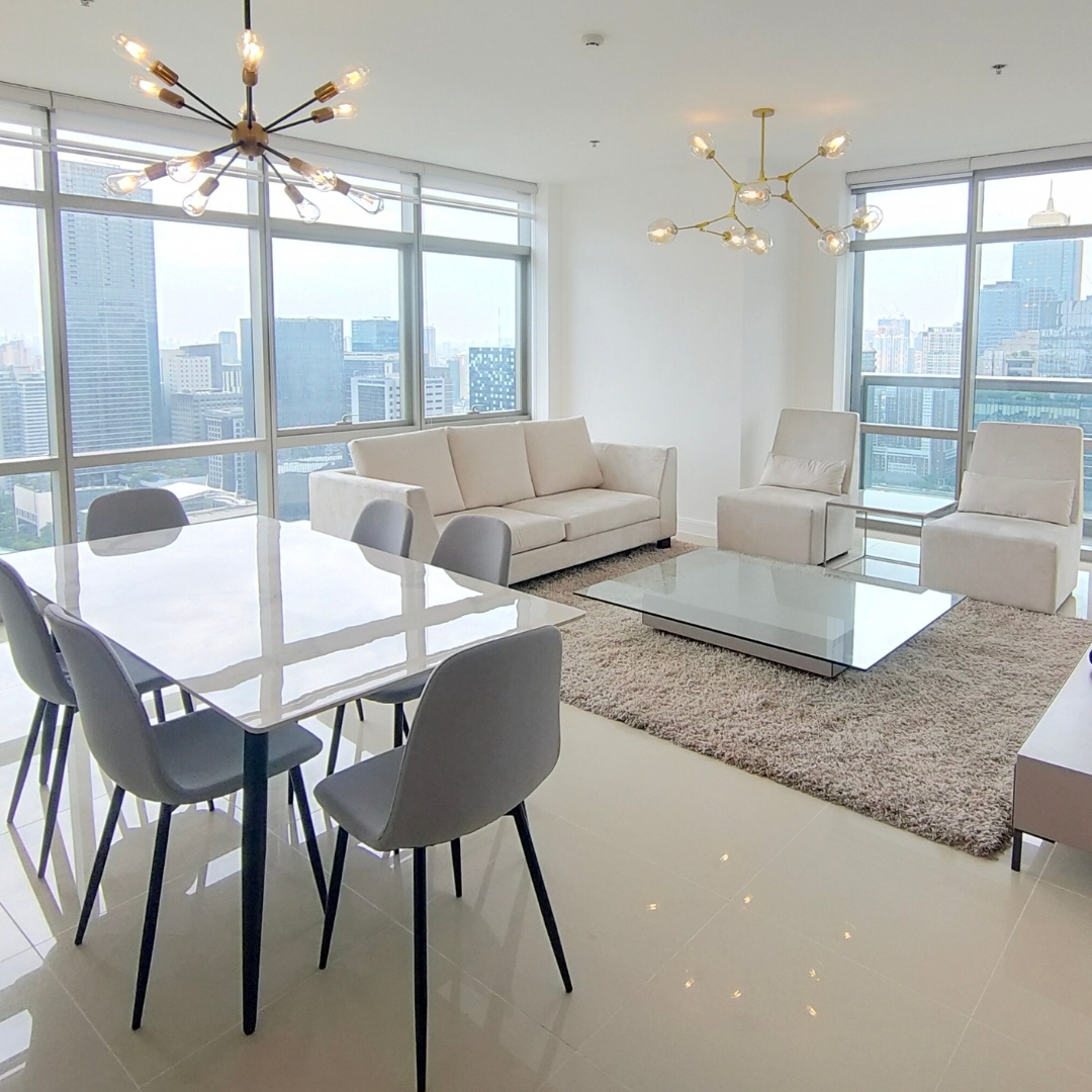 2 Bedroom Unit in West Gallery Place at 123 SQM Floor Area, Fully Furnished, Corner Unit, 1 Parking Slot, BGC Taguig City, FOR LEASE view 3