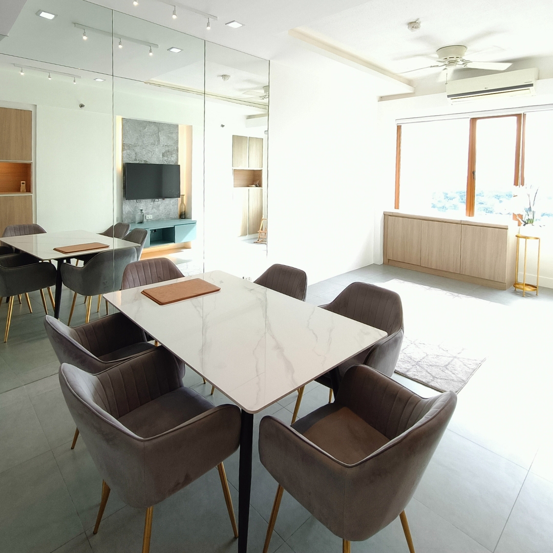 2 Bedroom Unit in Bellagio Tower 1, 97 SQM Floor Area, 15th Floor, Facing Manila Golf, BGC Taguig City view 4