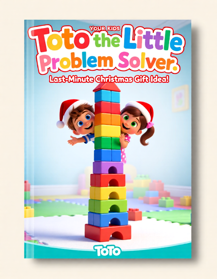 Toto Builds a Tower – A Heartwarming Children’s Story About Problem-Solving & Patience! view 3