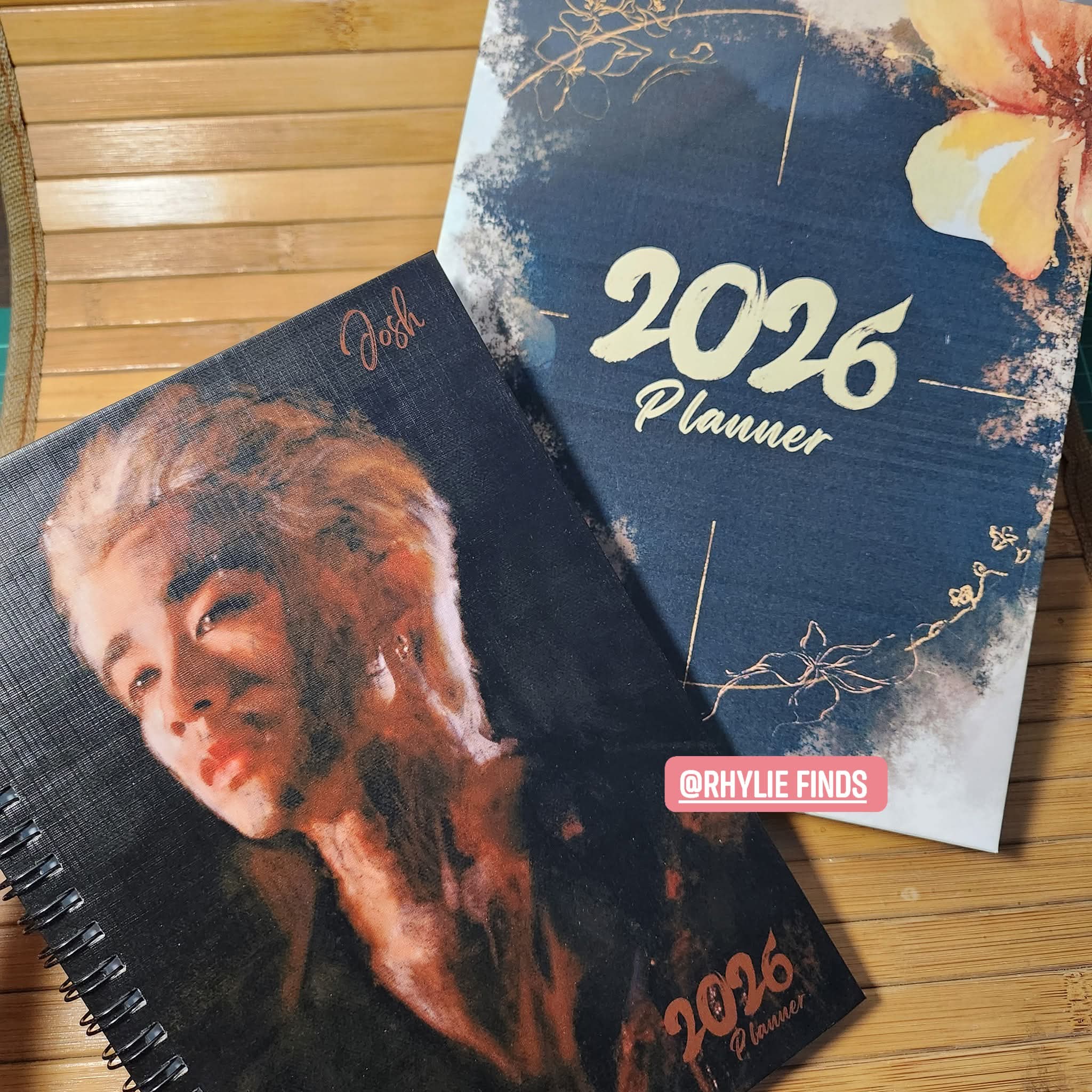 SB19's A'TIN 2026 Planner Light & Dark Versions (Made-to-Order) view 2