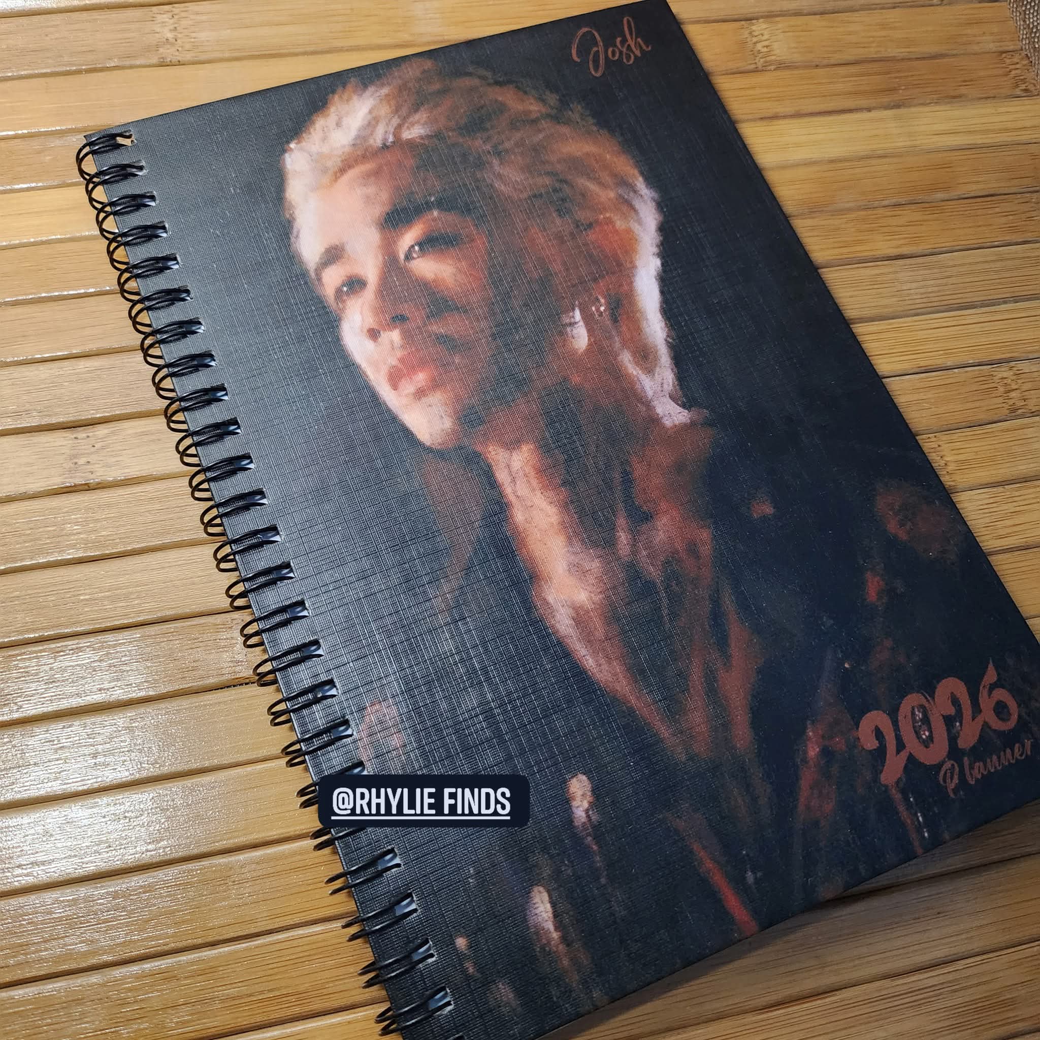 SB19's A'TIN 2026 Planner Light & Dark Versions (Made-to-Order) view 3