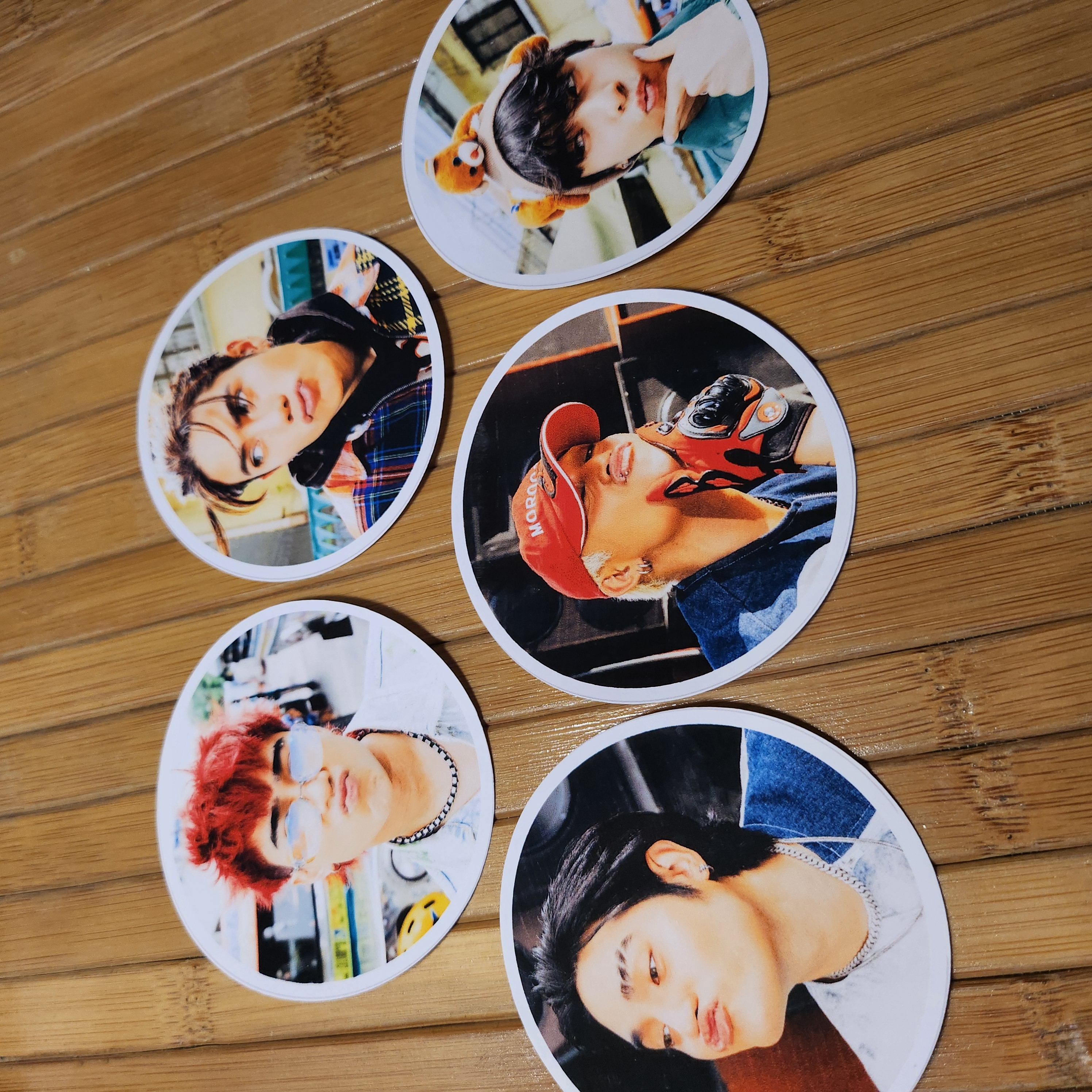 SB19 Face Buttons (Made-to-Order) view 5