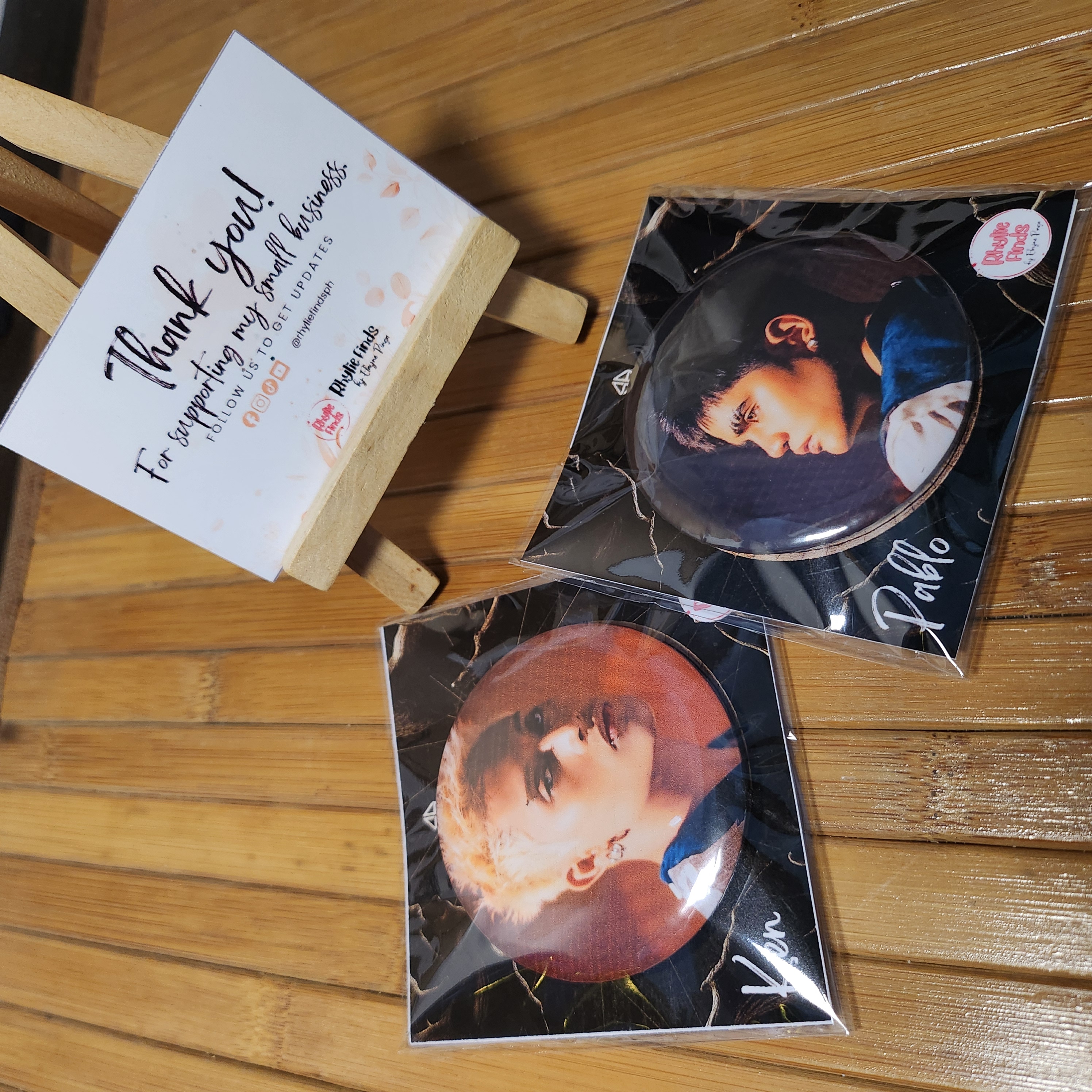 SB19 Face Buttons (Made-to-Order) view 2