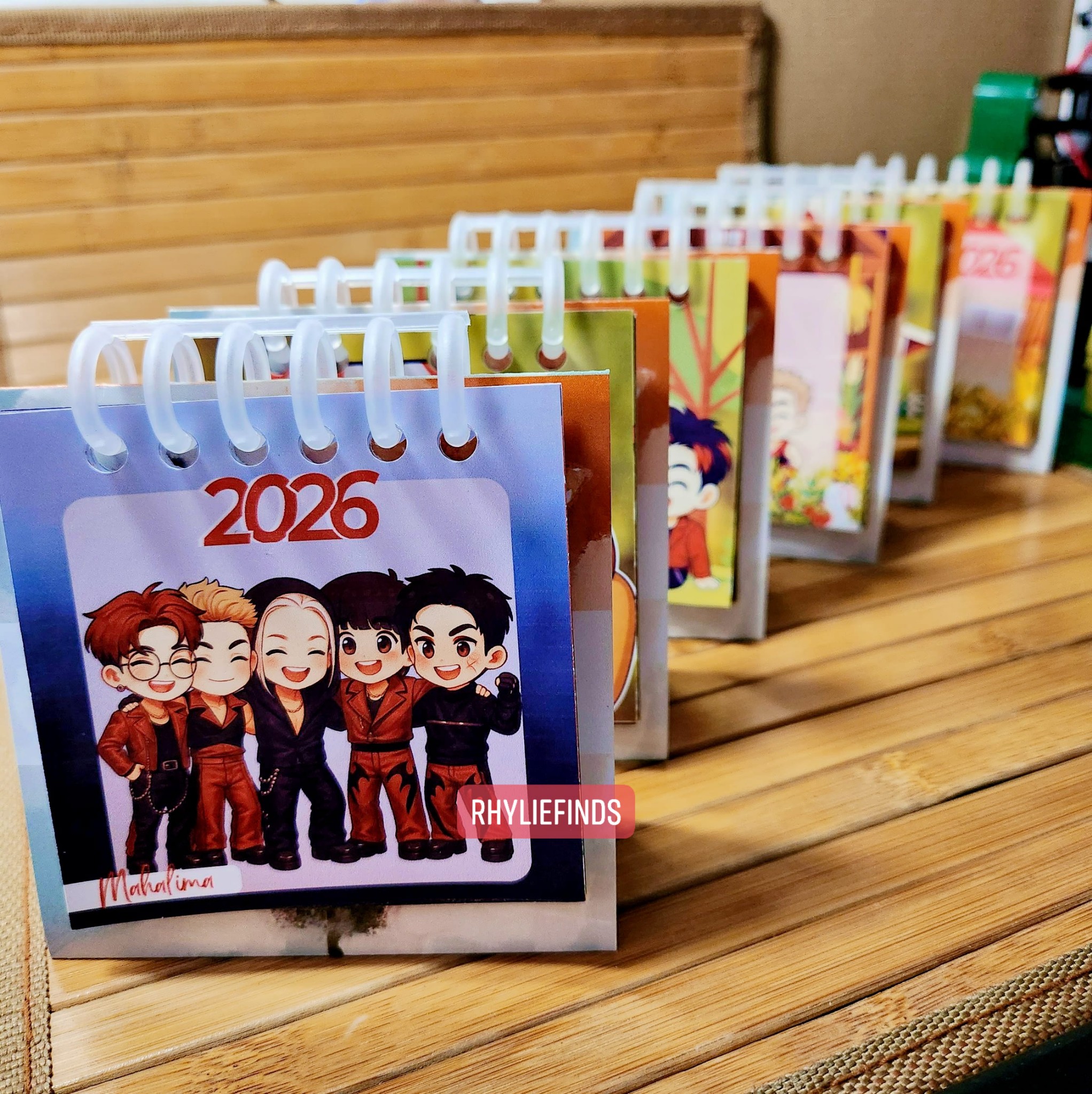 SB19 Chibi Mini Desk Calendar Set 1 (Made-to-Order) view 2