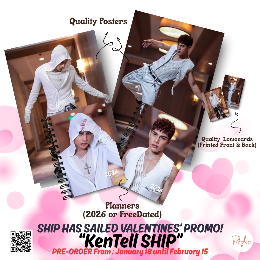 PRE-ORDER - Ship has Sailed SB19 Valentines Promo view 3