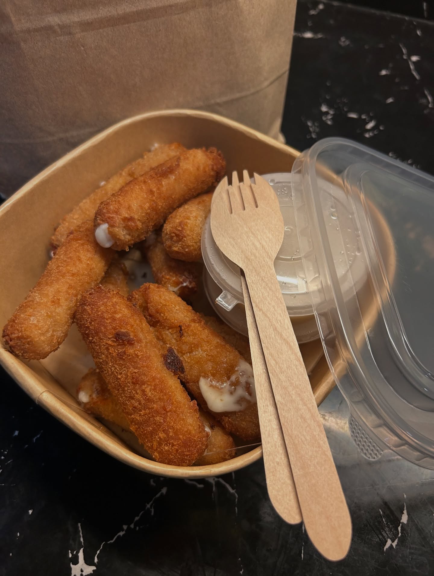 HOMA Mozzarella Chicken Sticks view 2