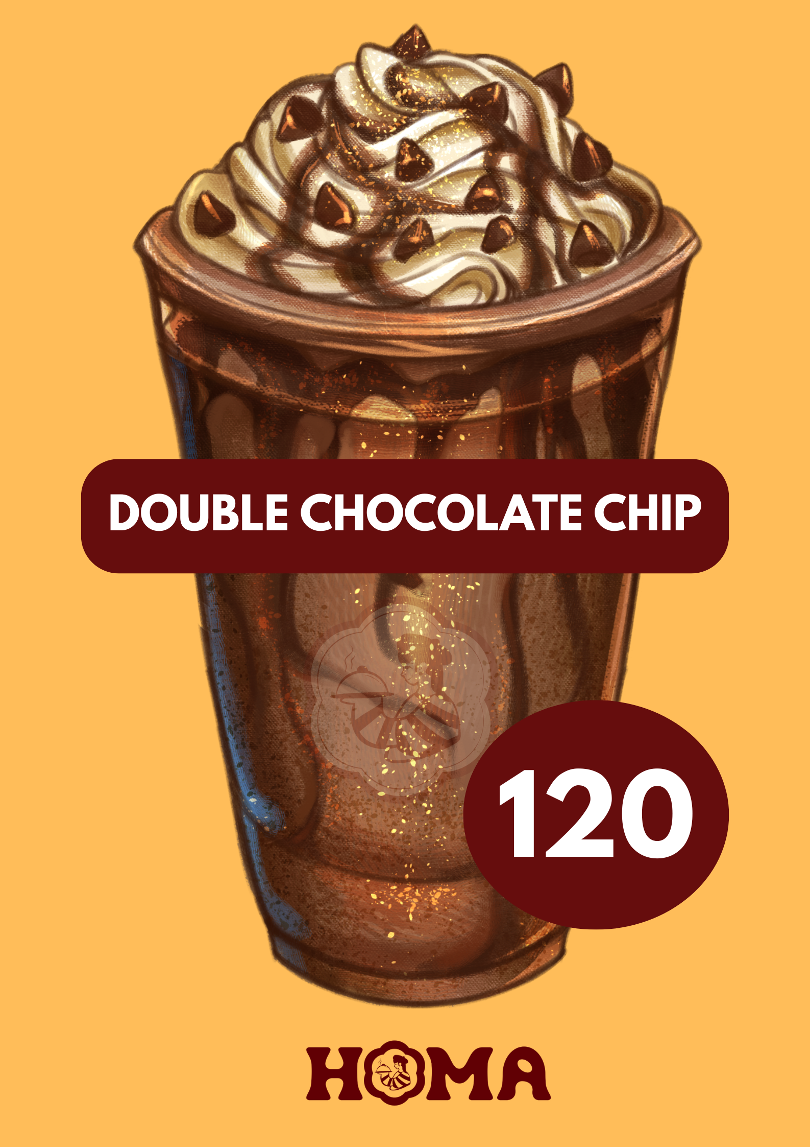 Double Chocolate Chip Frappuccino