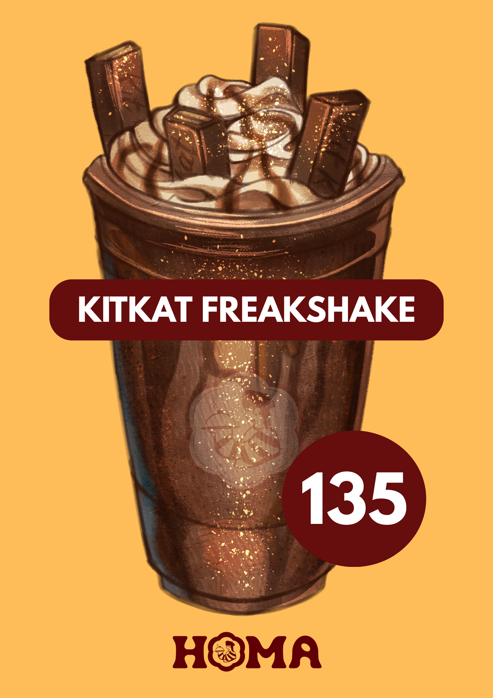 HOMA Kitkat Freakshake